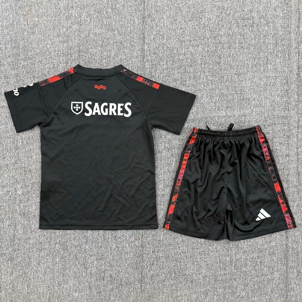 Kit Infantil Benfica 2026/27 – 3º Equipamento (Camisola + Calções)2