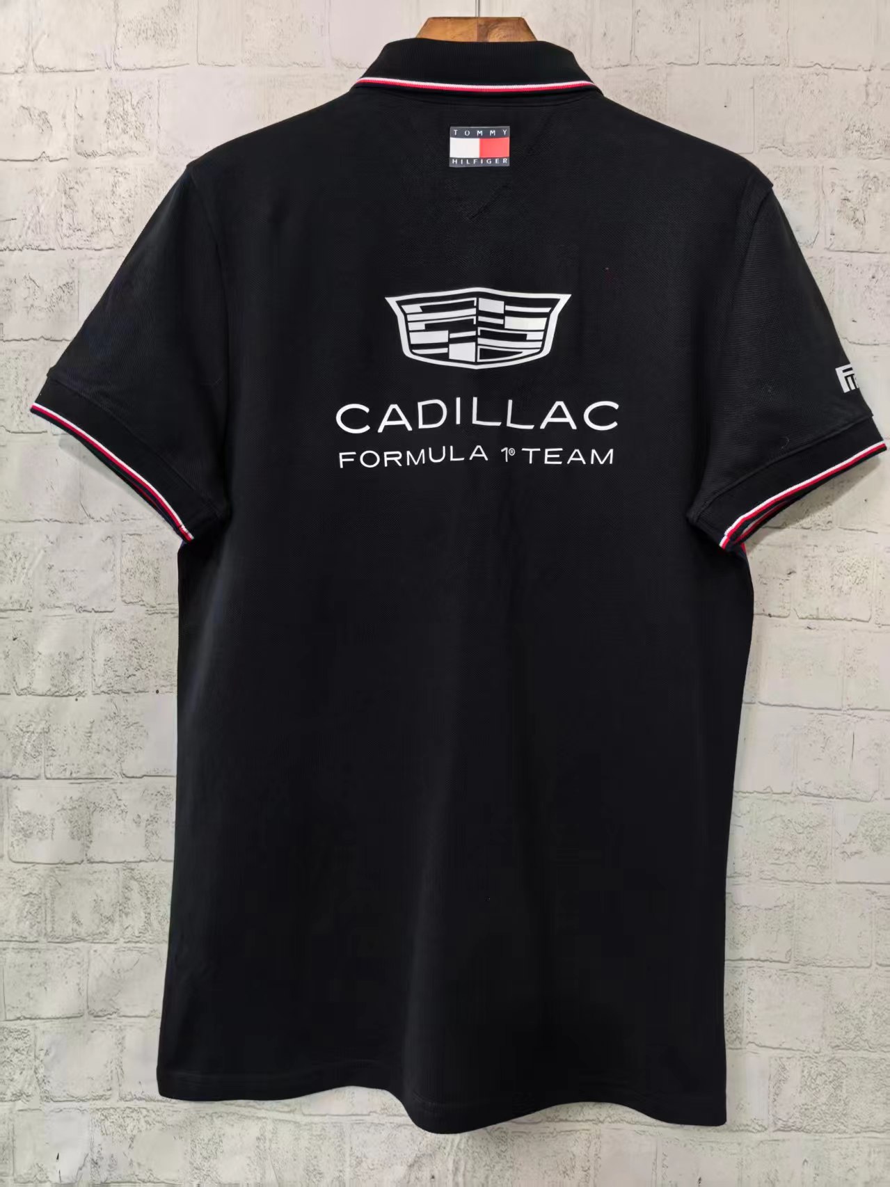 Camisola Polo Tommy Hilfiger x Cadillac F1 2026 &ndash; S ao 5XL 🏎️🇺🇸
