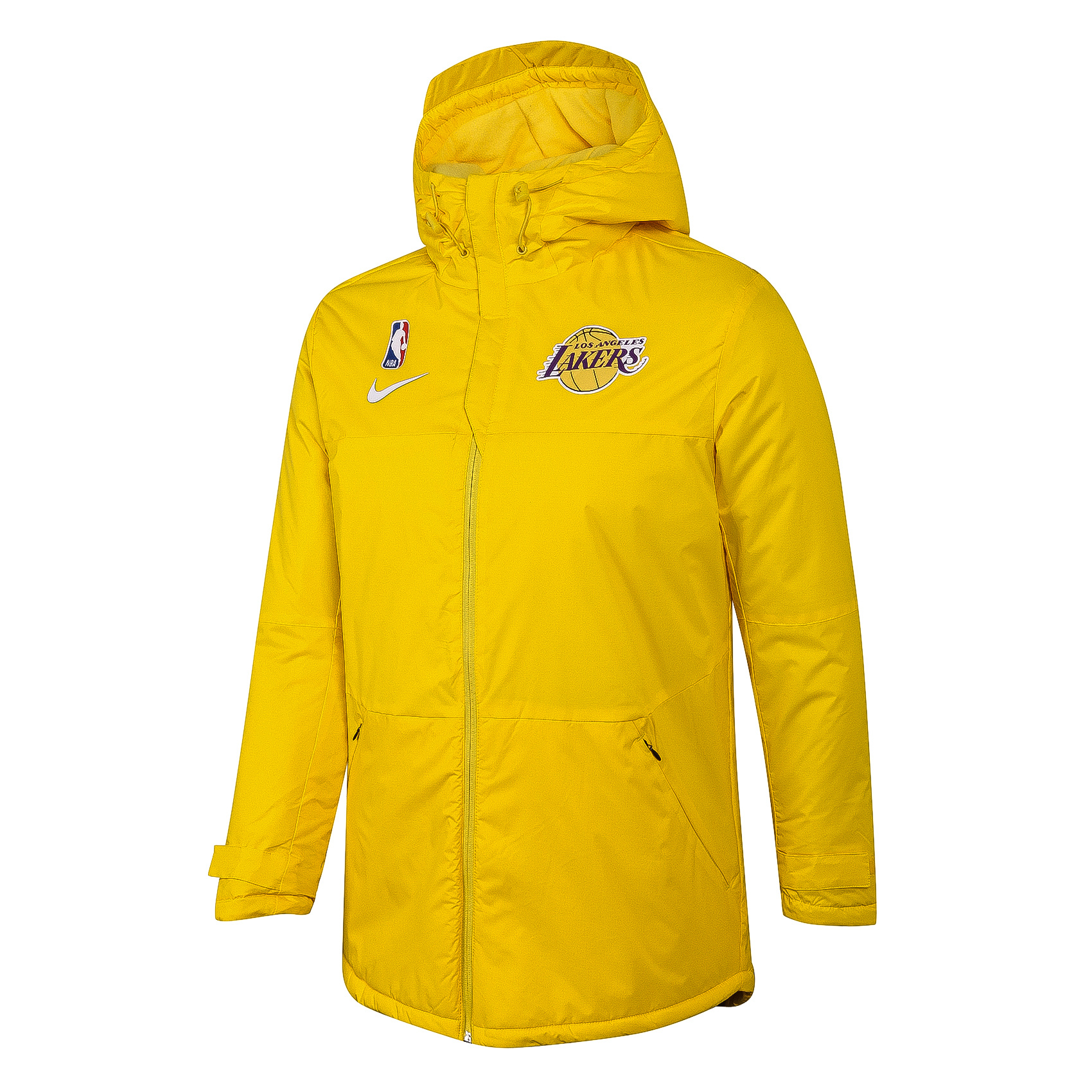 Casaco NBA Los Angeles Lakers Amarelo | Tamanhos S a 2XL
