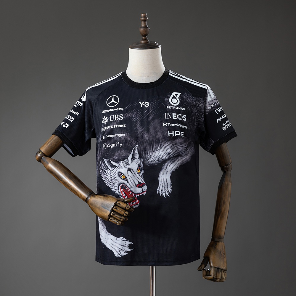 Camisola Y-3 Mercedes F1 Driver | Tamanhos S–5XL 🏎️🏁
