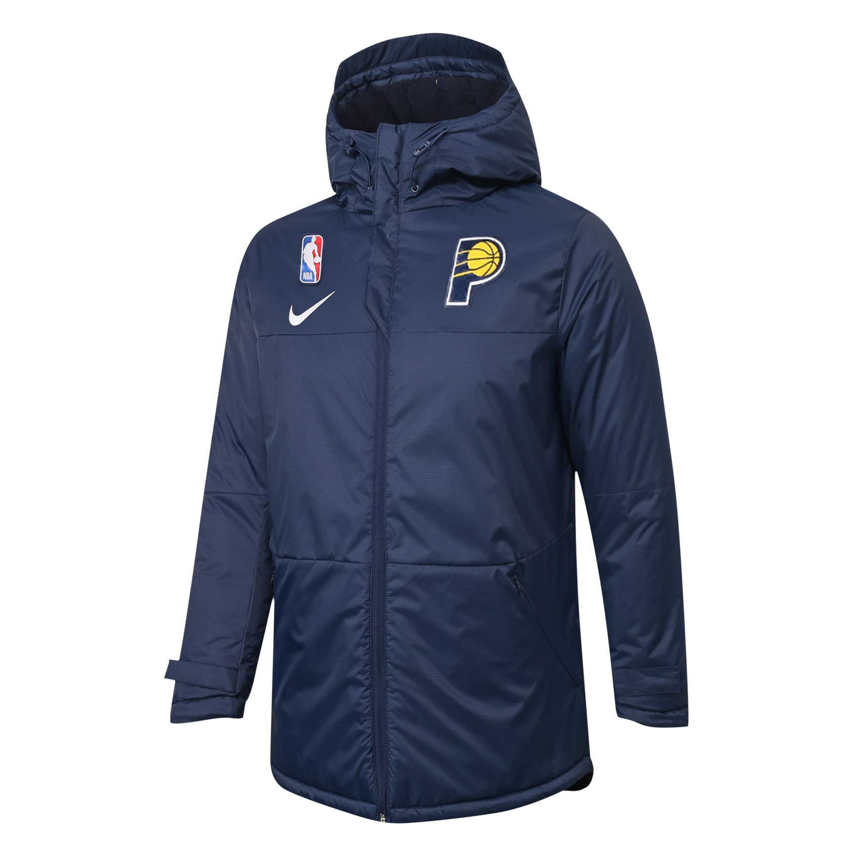 Casaco NBA Indiana Pacers Azul Royal | Tamanhos S a 2XL