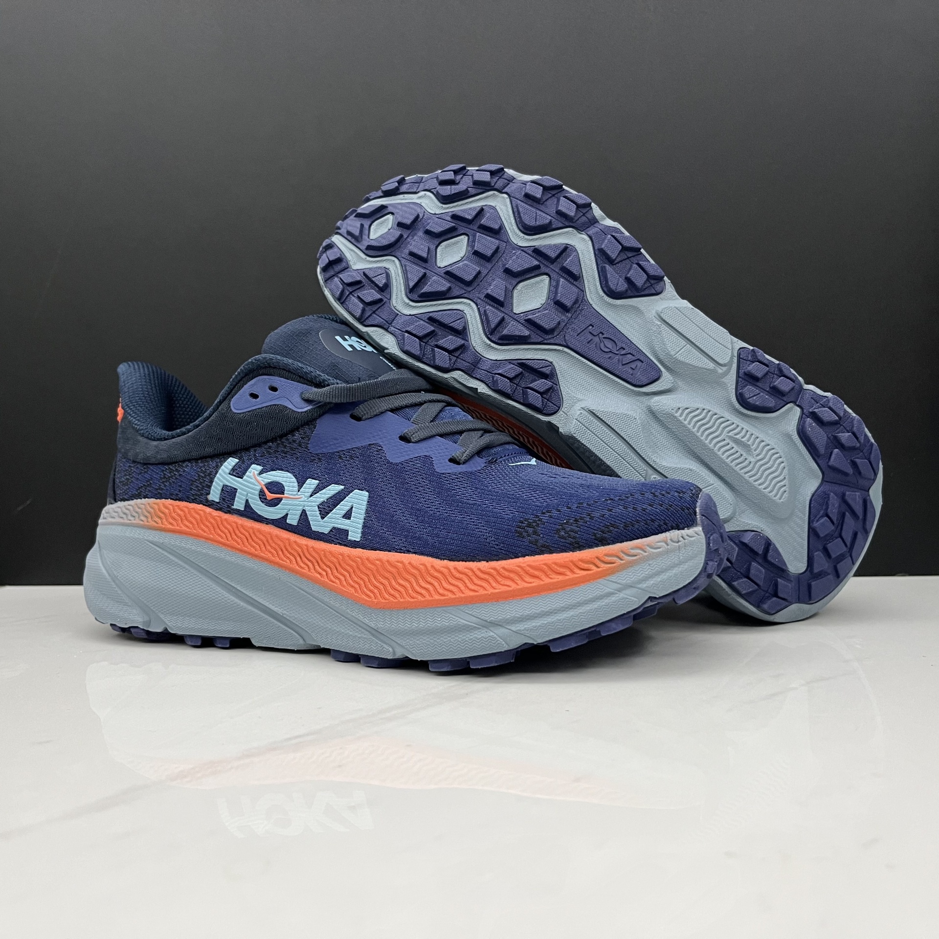 HOKA ONE ONE Challenger 7 – Tamanhos 36 ao 45 👟🏃♂️