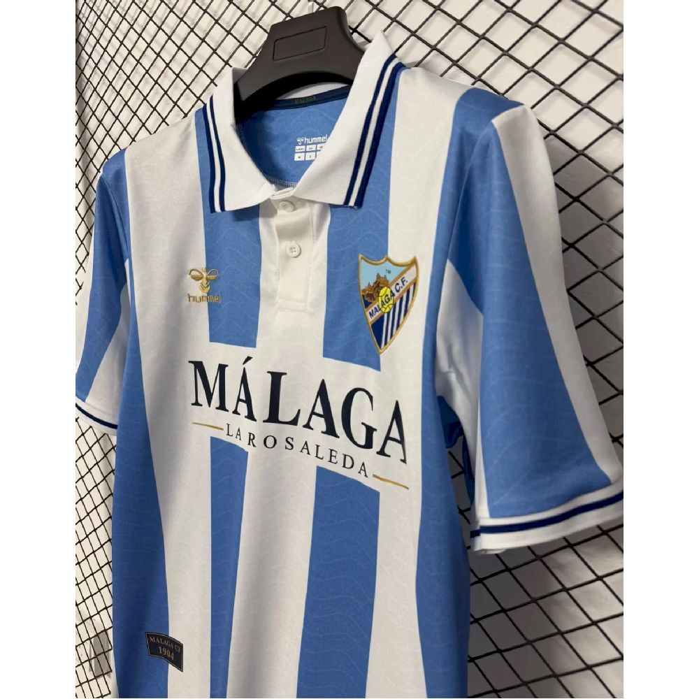 Camisola Málaga 2026/27 Vintage | Tamanhos S a 4XL