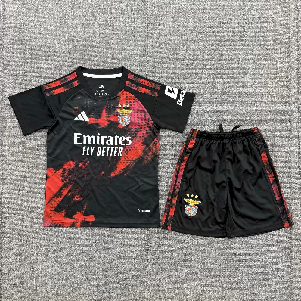 Kit Infantil Benfica 2026/27 – 3º Equipamento (Camisola + Calções)