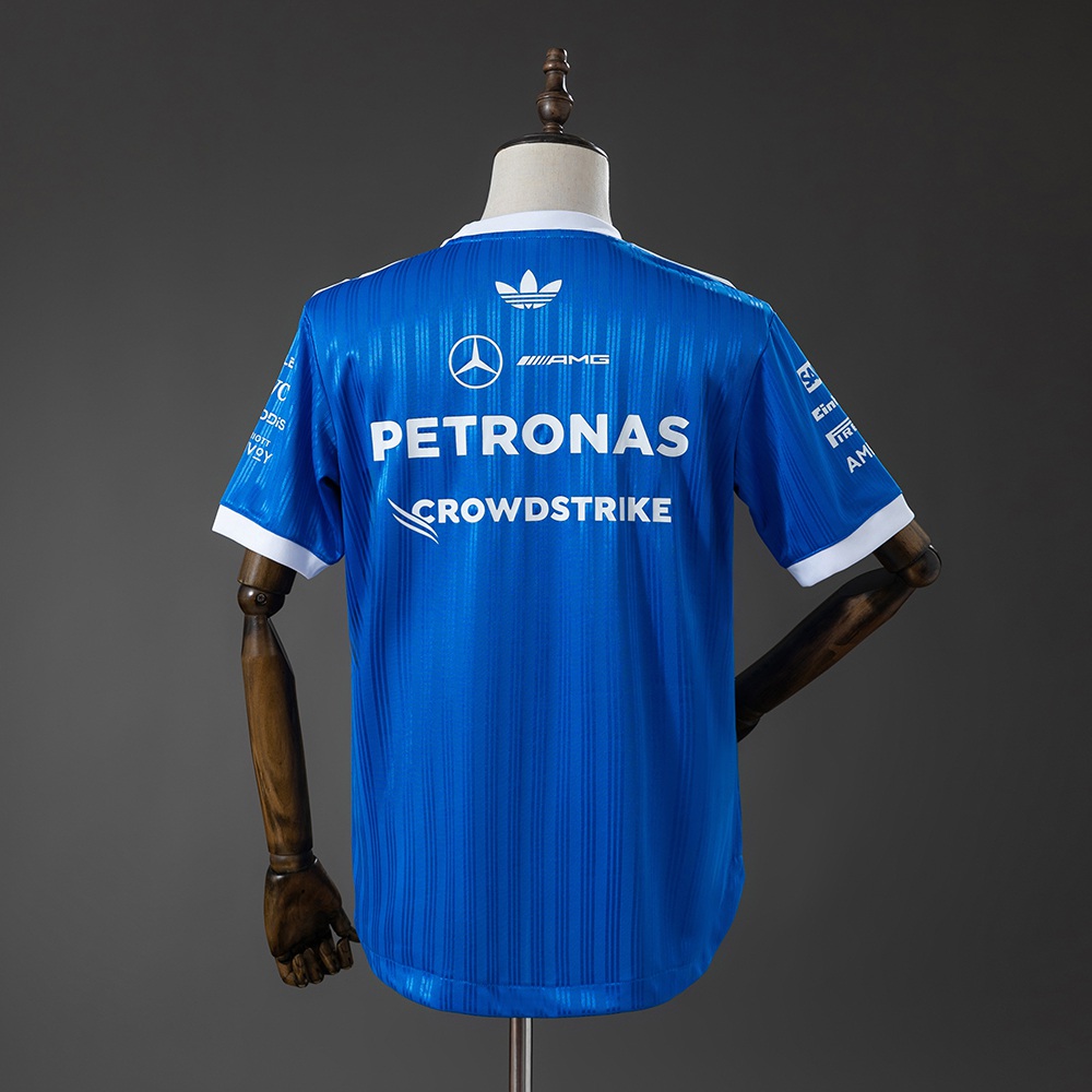 T-shirt Mercedes F1 2026 Player Version | Azul S–5XL