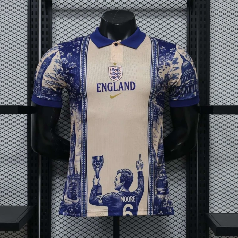 Camisola Inglaterra 2026 Versão Especial — Edição Única | Tamanhos S a 2XL