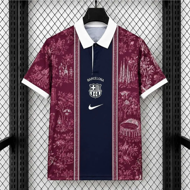 Camisola Barcelona Temporada 26/27 — Modelo Especial disponível do S ao 2XL