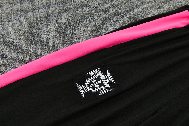 Fato de Treino Portugal 2026/27 Rosa &mdash; Conjunto Completo S&ndash;2XL