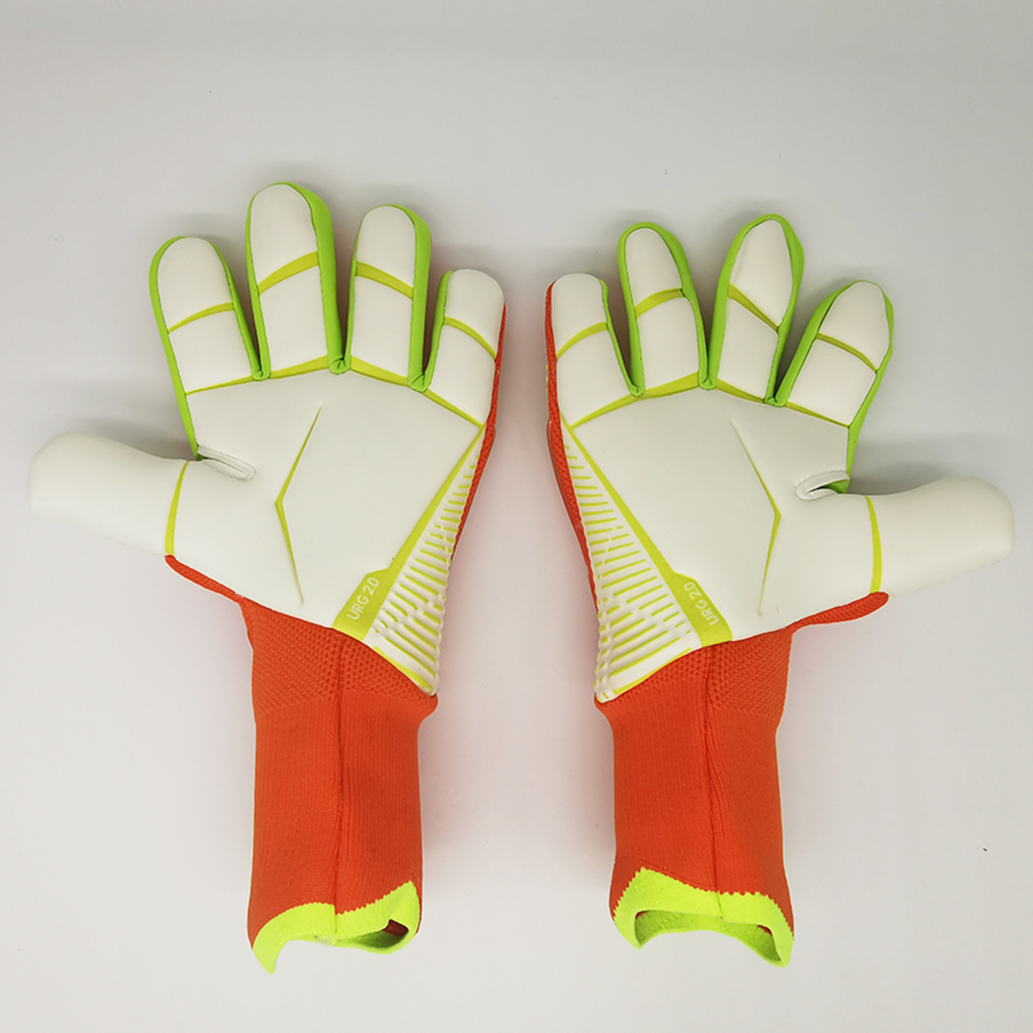 Luvas de Guarda-Redes A22 Laranja | Tamanhos 5 a 10 (15cm a 21cm Palma)
