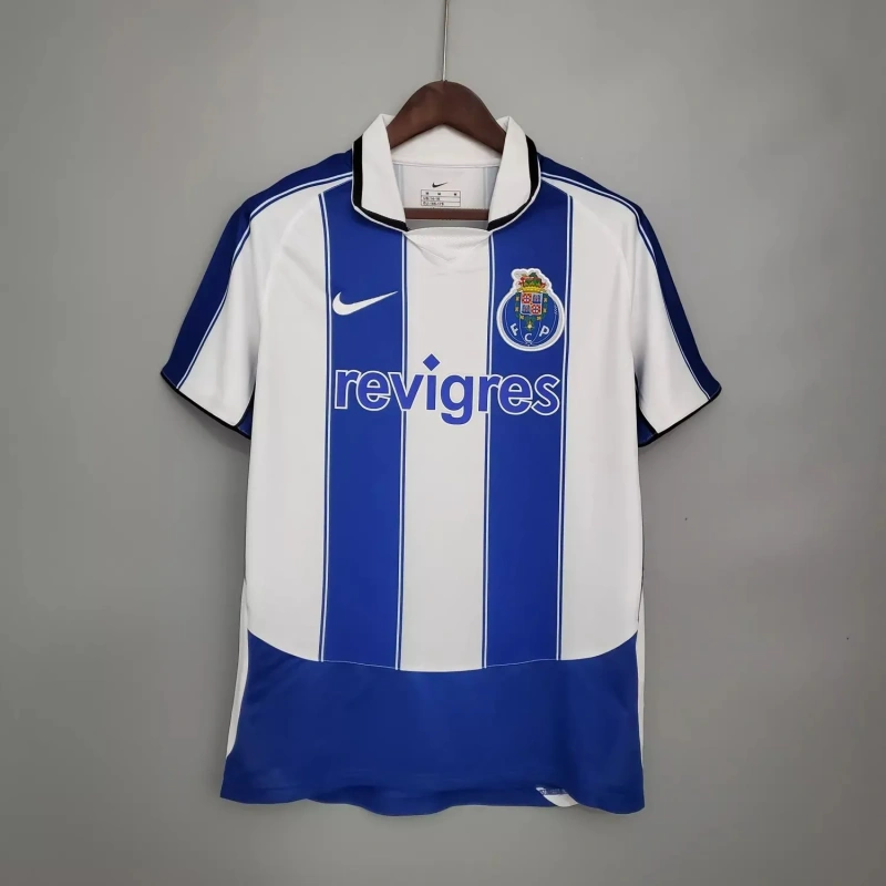Camisola Retro Porto 2003/2004 Principal – S ao 2XL