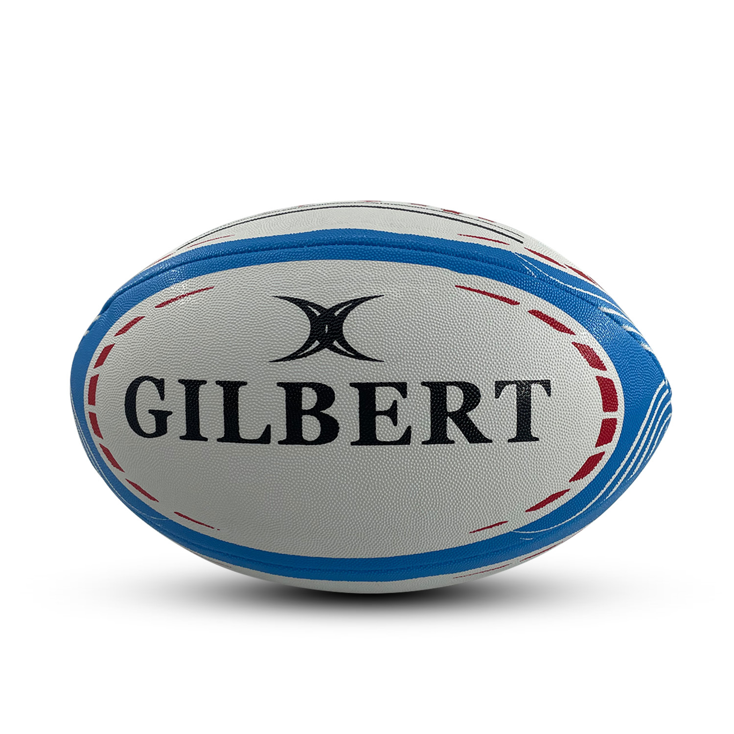 Bola de Rugby Gilbert #9 Verde &mdash; Modelo Cl&aacute;ssico de Treino e Jogo