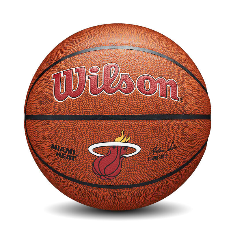 Bola de Basquetebol Wilson Autêntica | Tamanho 7