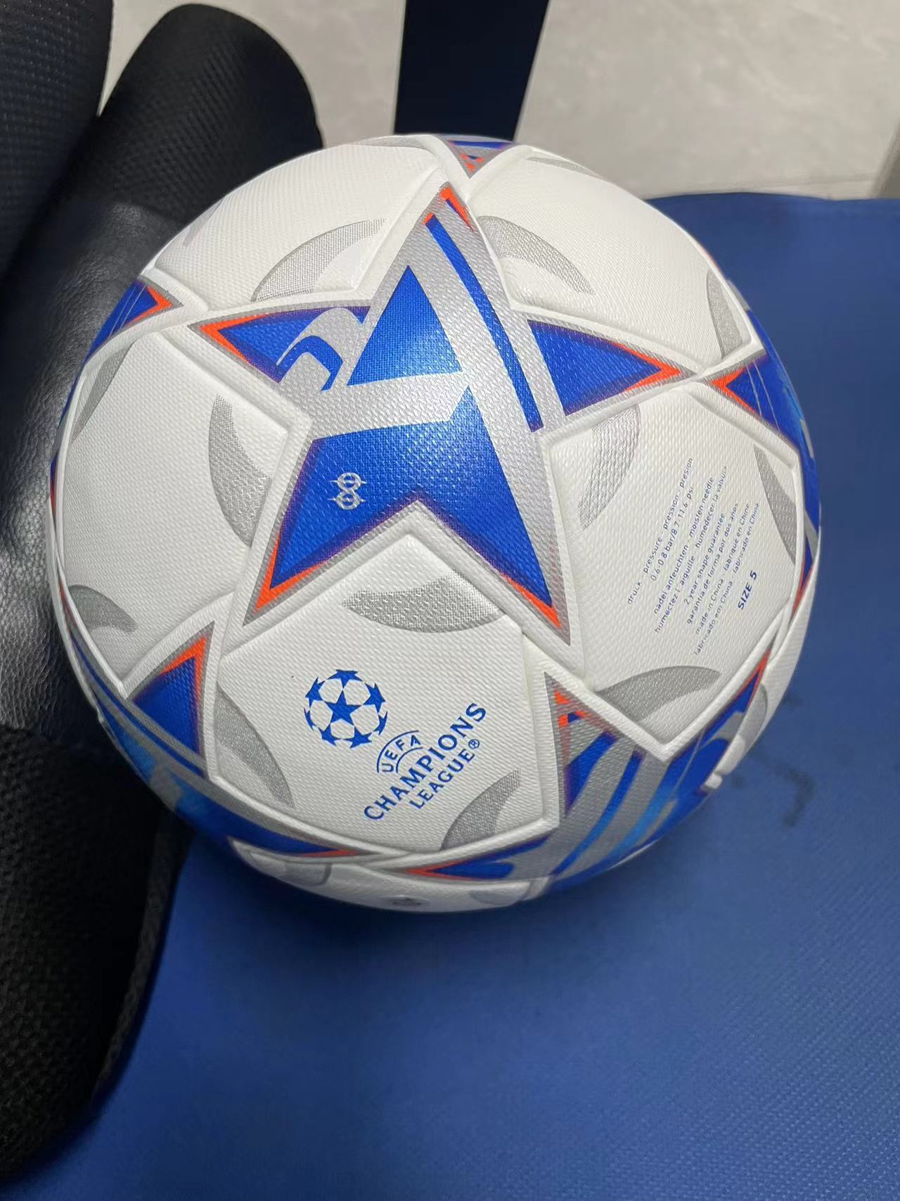 Bola de Futebol Champions League | Tamanho 5 Oficial de Jogo