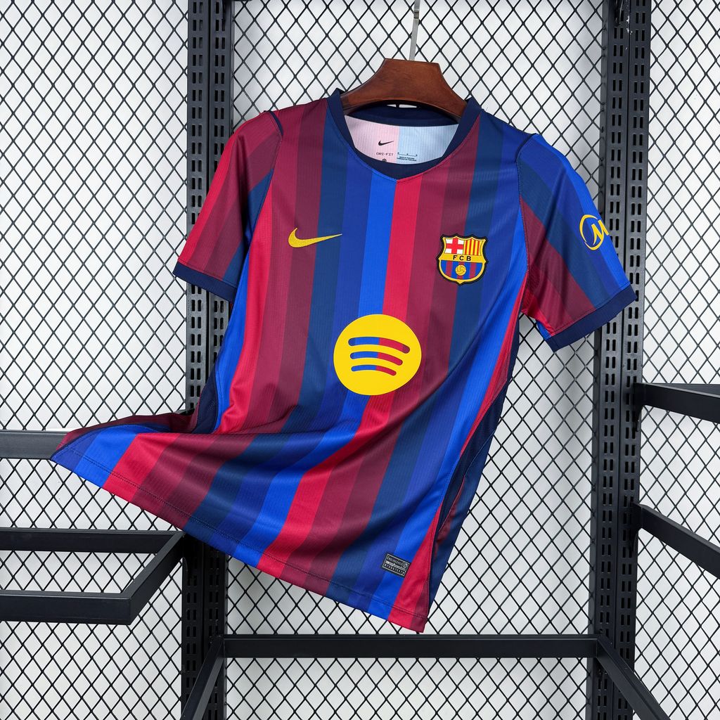 Camisola Barcelona 2026/27 Home Jersey – Versão Adepto – S ao 4XL