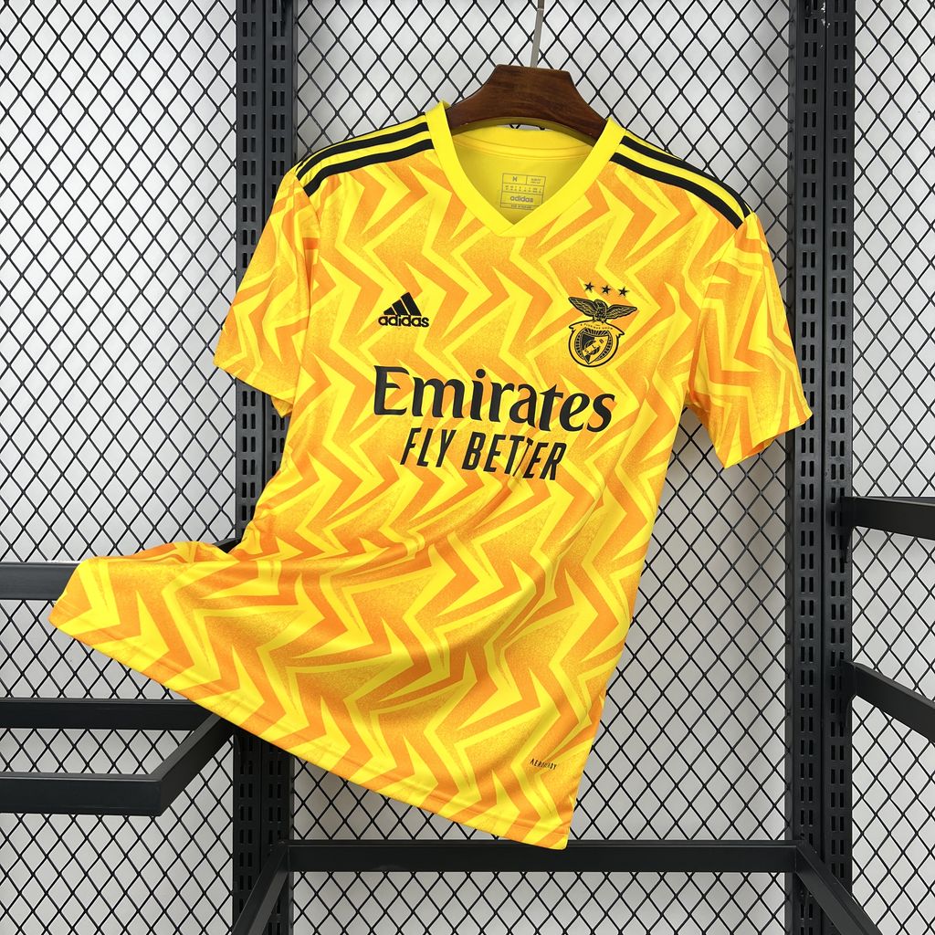 Camisola Retro Benfica 2022/23 Amarela Alternativa – S ao 2XL