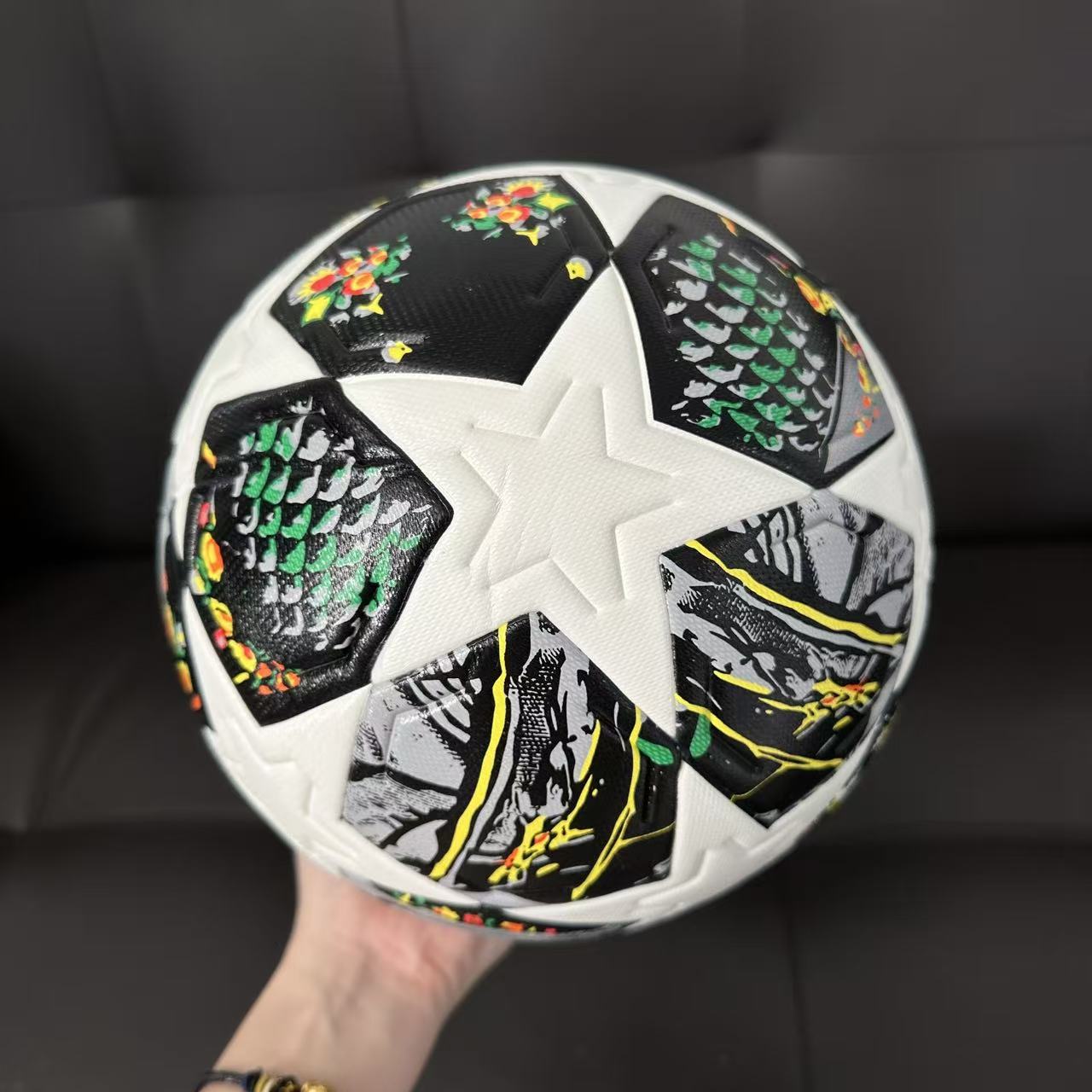 Bola de Futebol Champions League | Tamanho 5 Oficial de Jogo