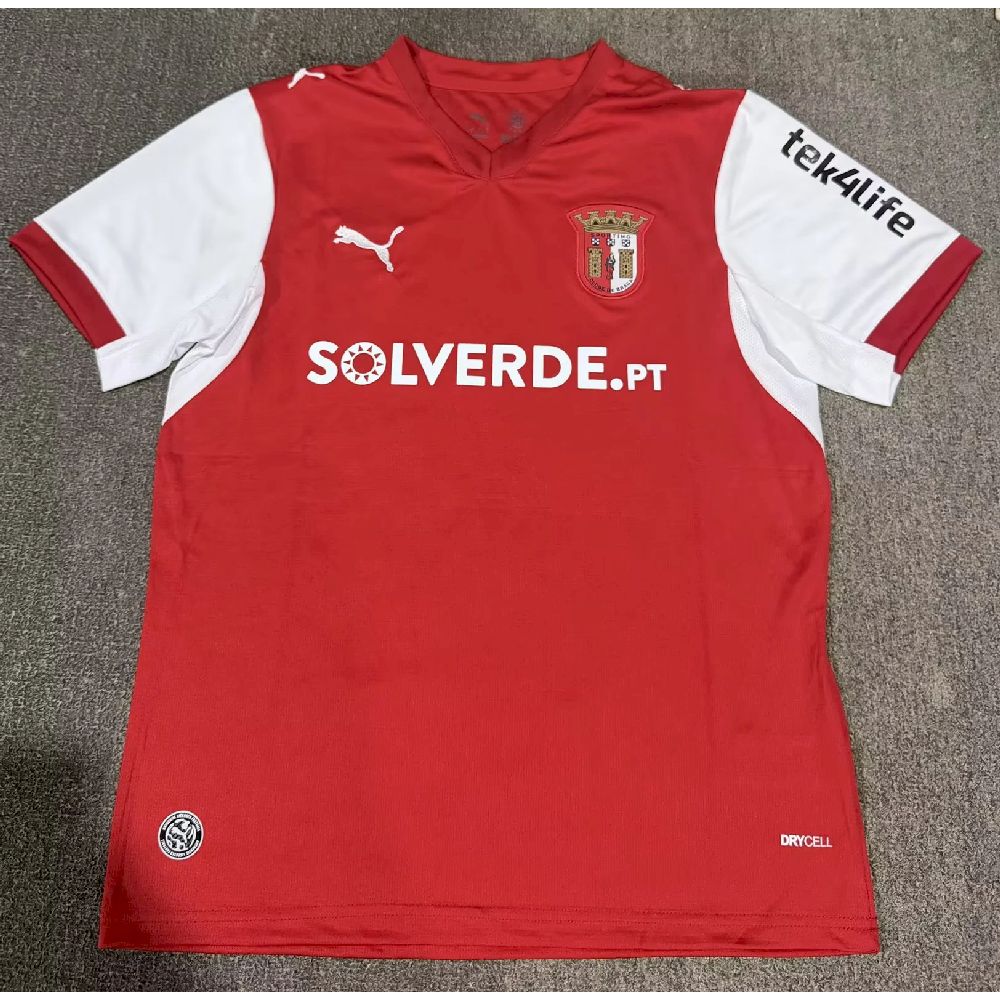 Camisola SC Braga 2026/27 Principal - Vers&atilde;o Adepto