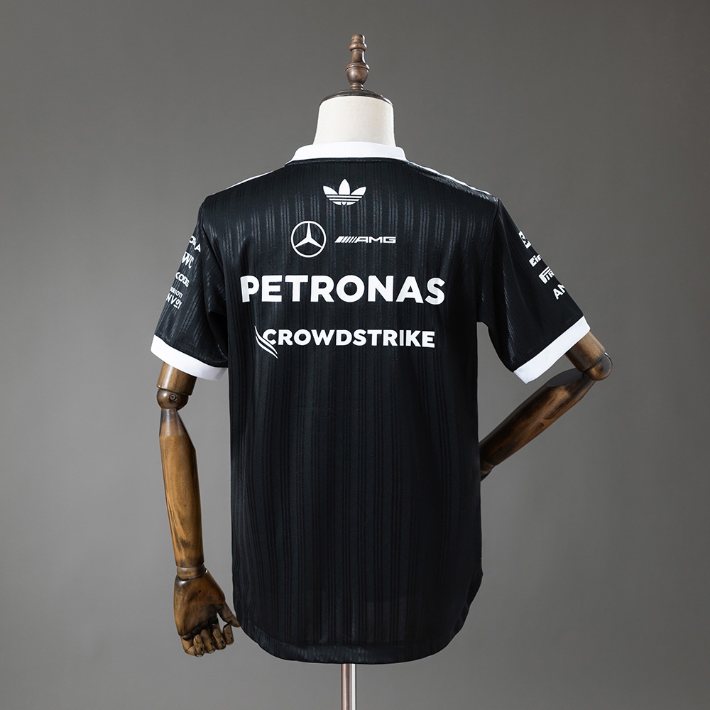 T-shirt Mercedes F1 2026 Player Version | Preta S&ndash;5XL