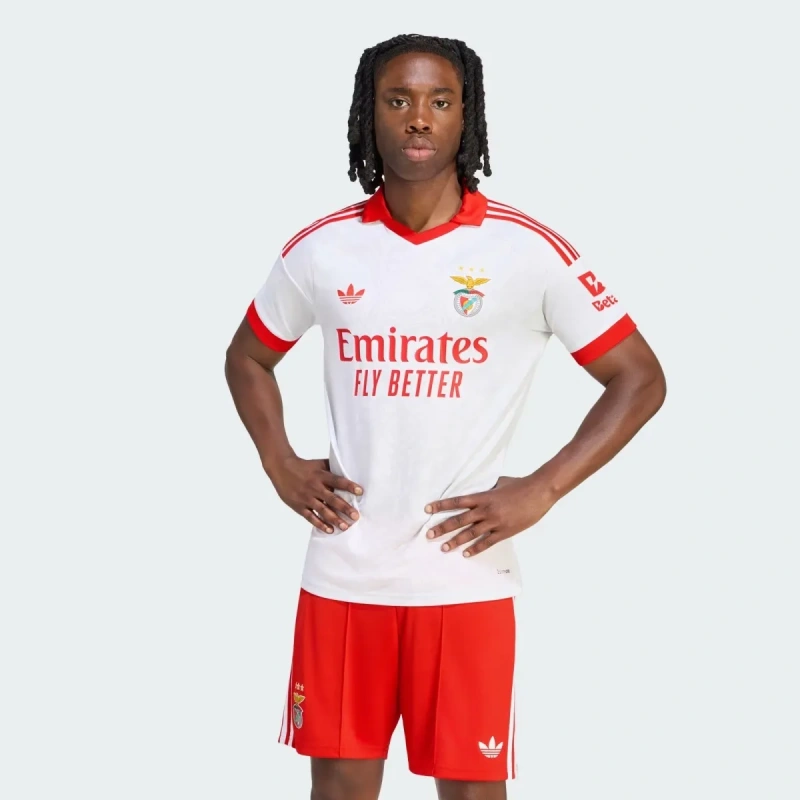 Camisola Benfica 2026/27 Alternativa - Tamanho S ao 4XL
