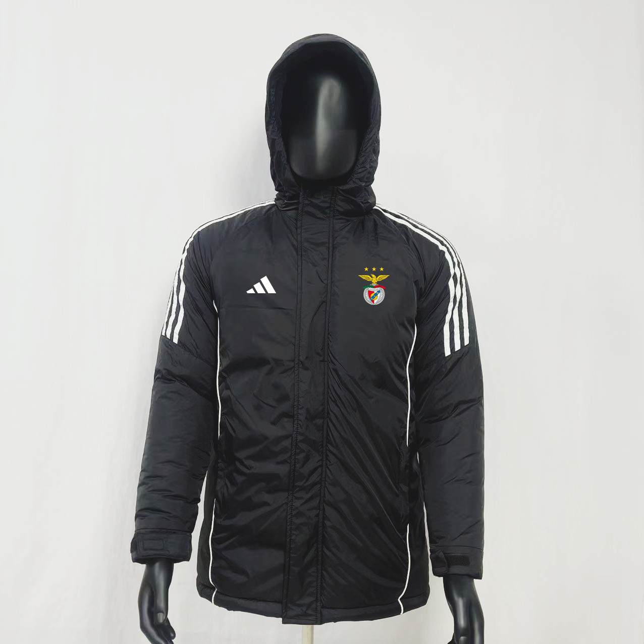Casaco Benfica com Forro Polar | Tamanhos S–2XL