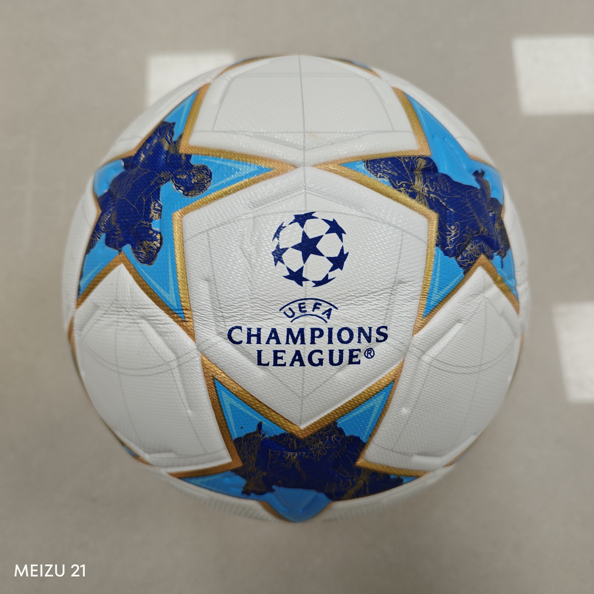 Bola de Futebol Champions League | Tamanho 5 Oficial de Jogo
