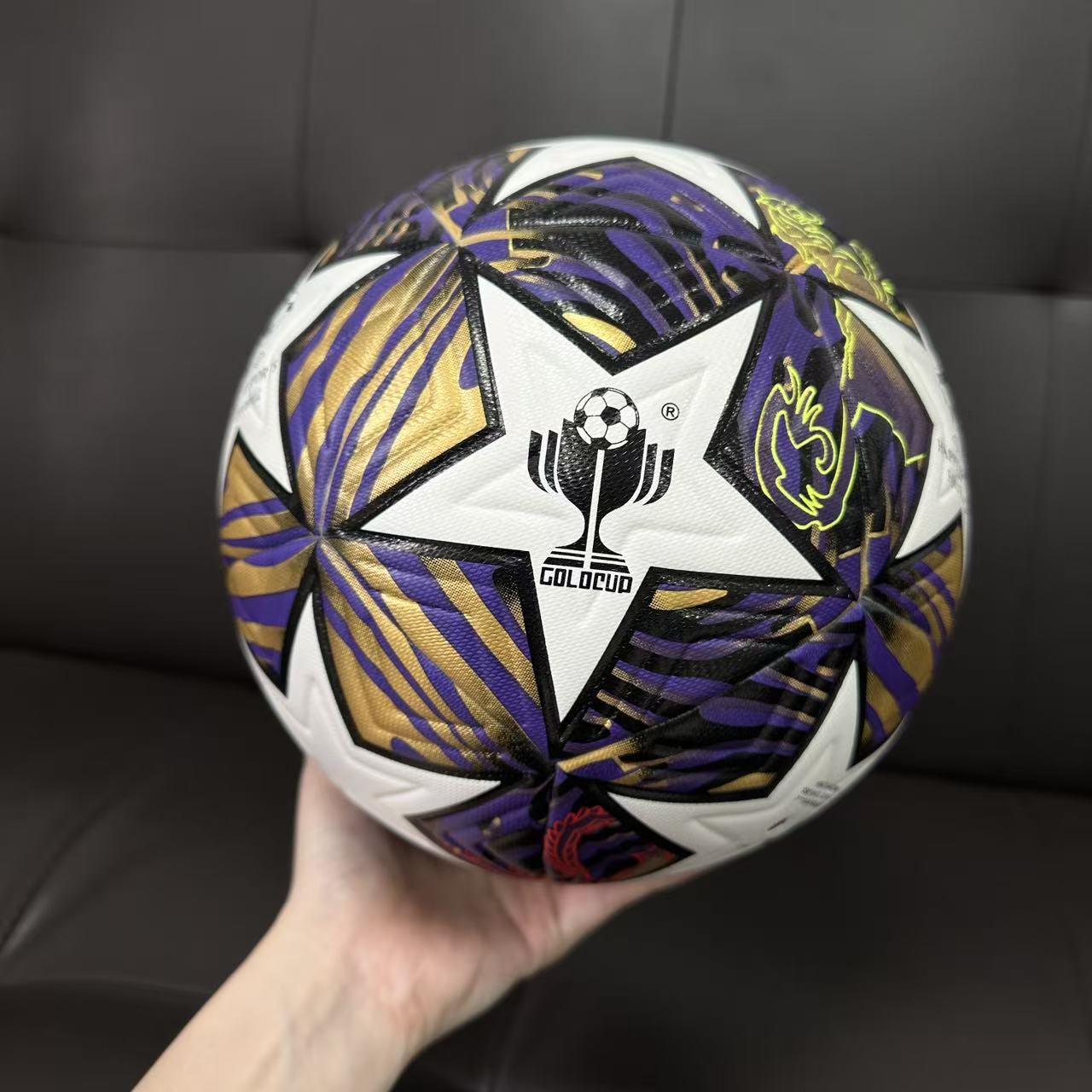 Bola de Futebol Champions League | Tamanho 5 Oficial de Jogo