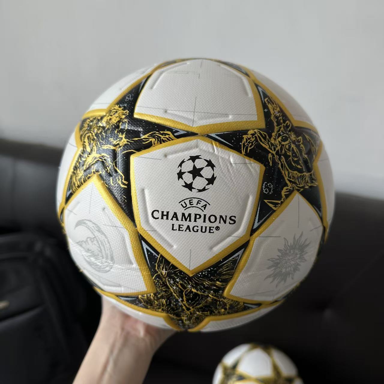 Bola de Futebol Champions League | Tamanho 5 Oficial de Jogo