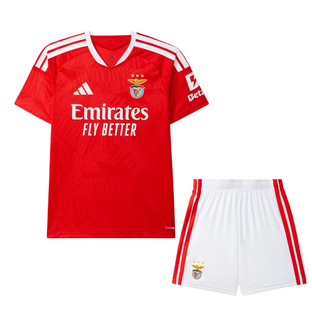 Kit Criança Benfica 2026/27 Principal - 3 aos 13 anos