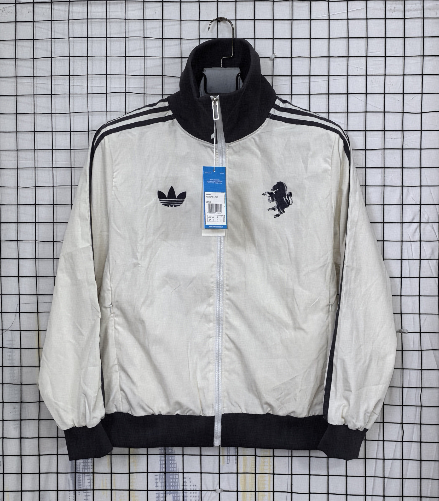 Casaco Trench Coat Juventus Off-White | Cole&ccedil;&atilde;o 24/25