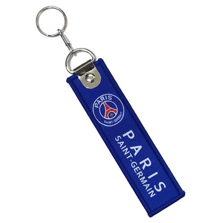 Porta-Chaves Tecido Paris Saint-Germain | Acessório Desportivo