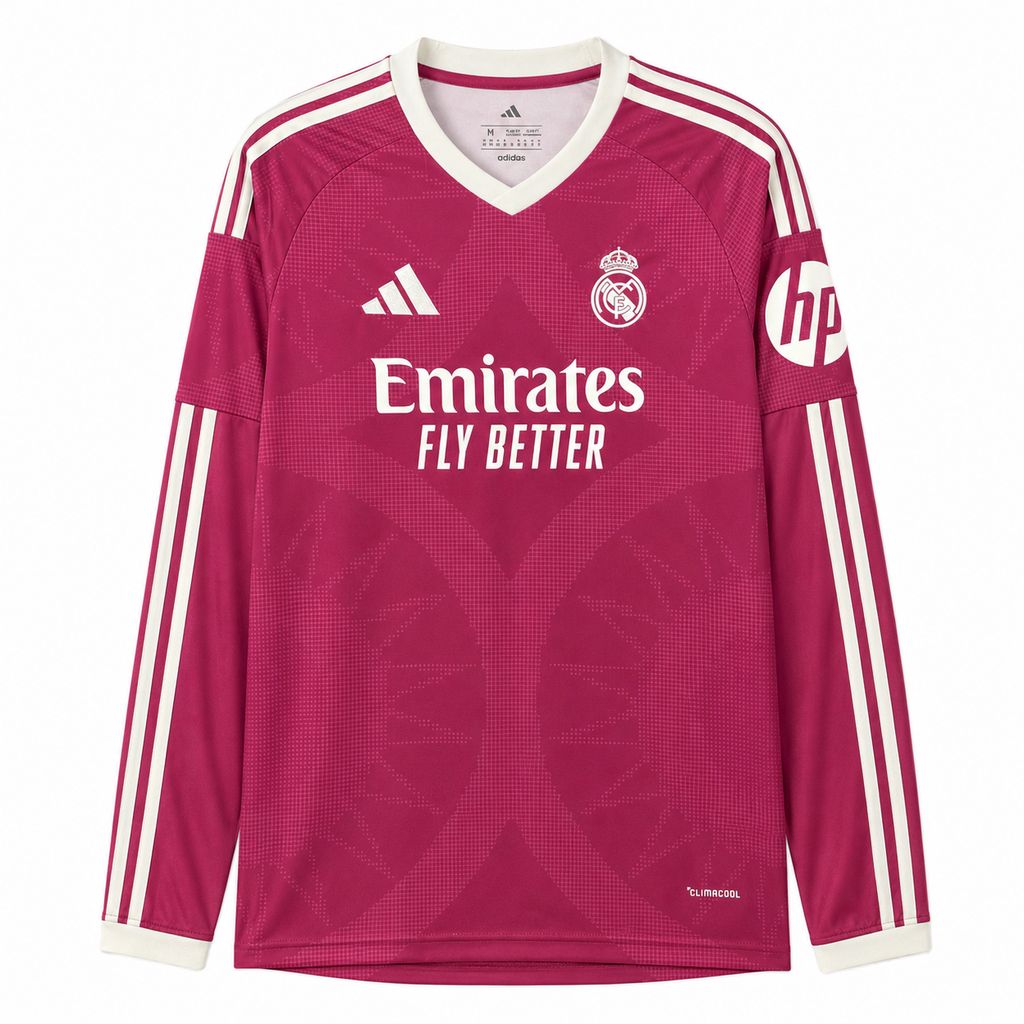 Camisola Real Madrid 2026/27 Home – Manga Comprida – Versão Adepto – S ao 4XL 🤍👑
