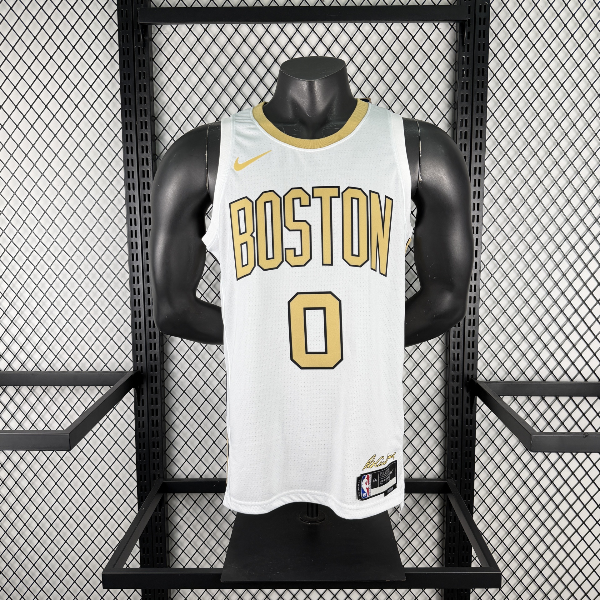 Camisola NBA City Edition Celtics 2026, Jayson Tatum, Número 0🏀