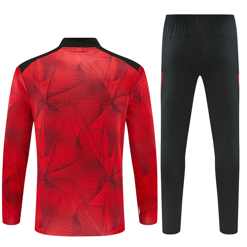 Fato de Treino Feyenoord 26/27 Preto e Vermelho Camuflagem | S a 2XL