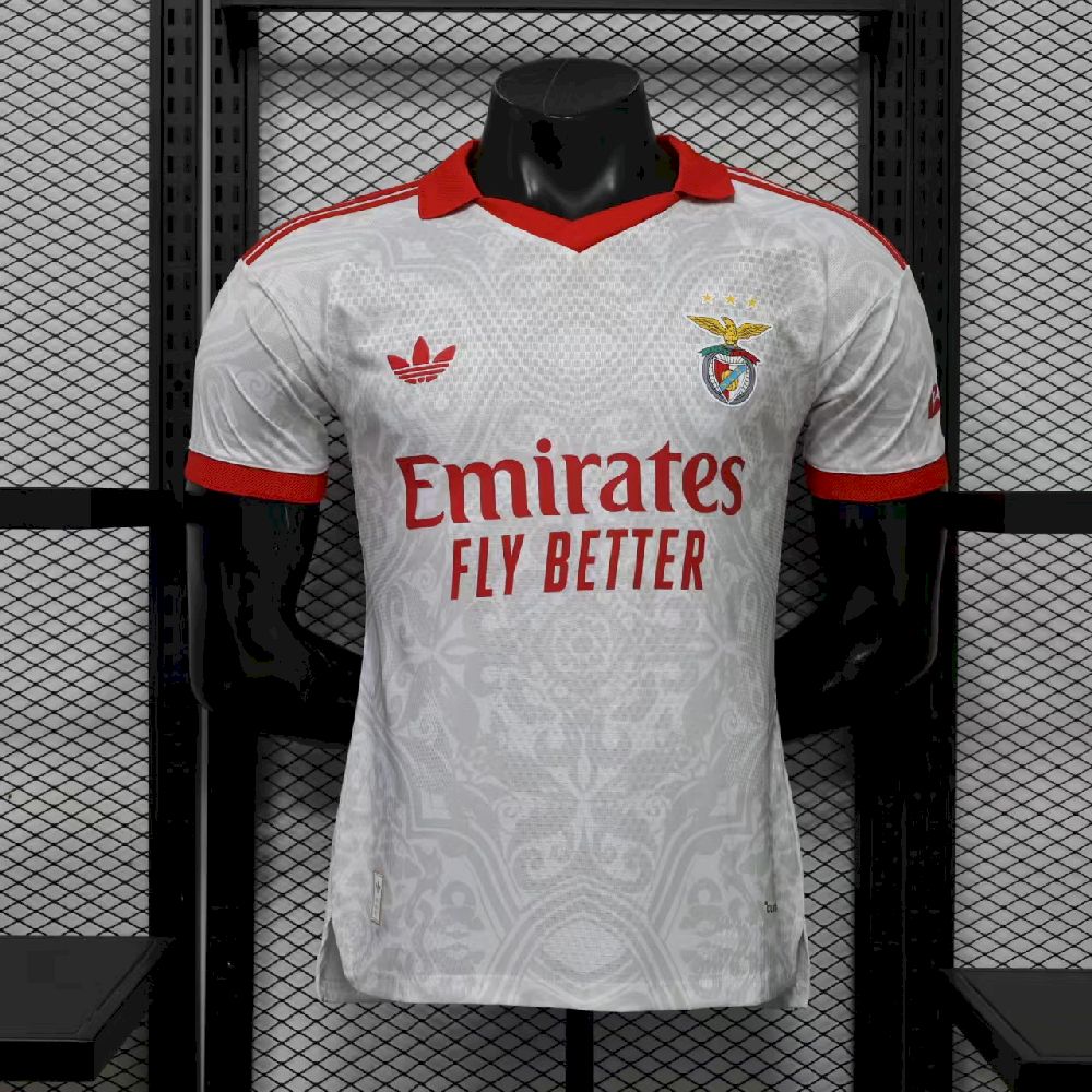 Camisola Benfica 2026/27 Alternativa - Vers&atilde;o Jogador - Tamanho S ao 2XL