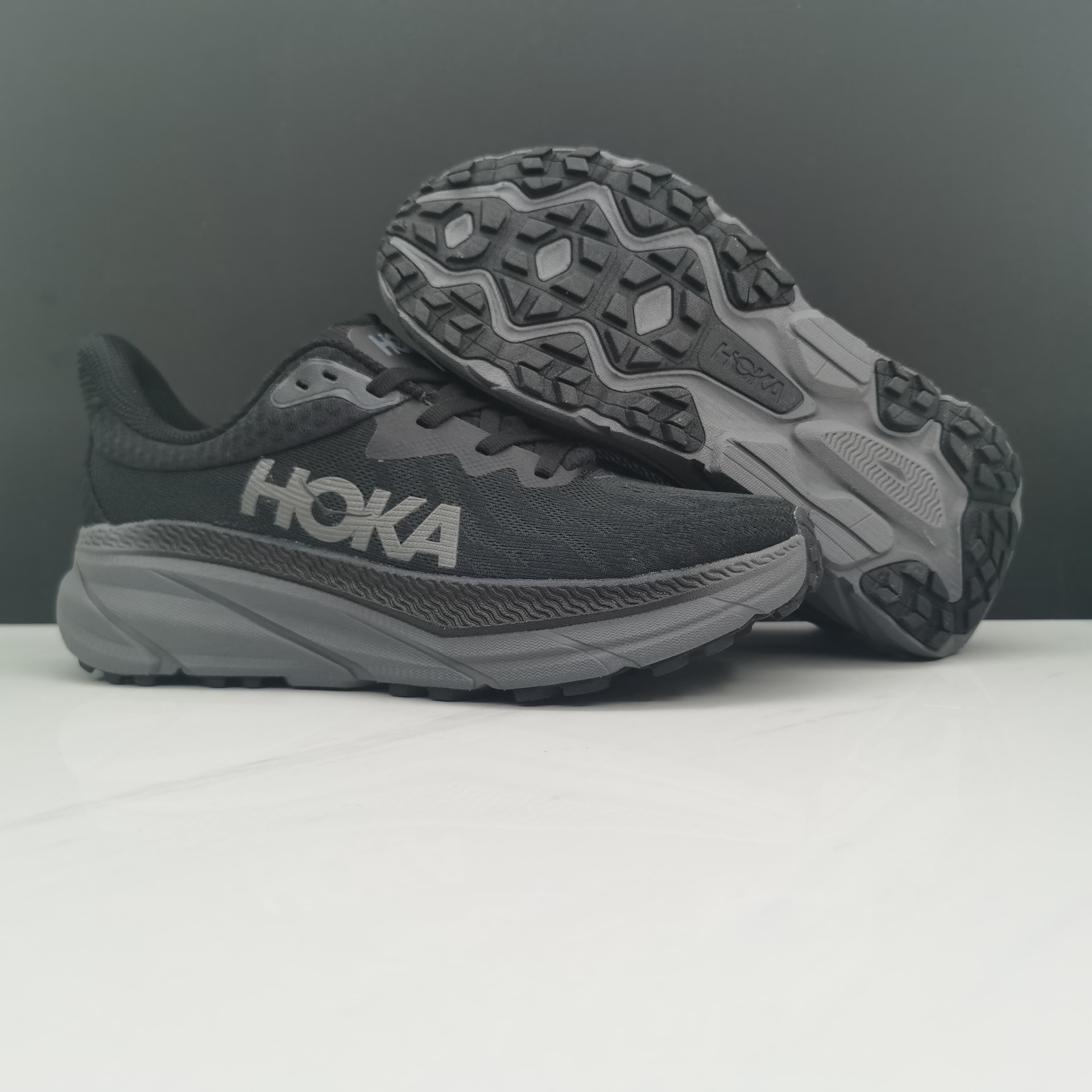 HOKA ONE ONE Challenger 7 - Preto – Tamanhos 36 ao 45 👟🏃♂️