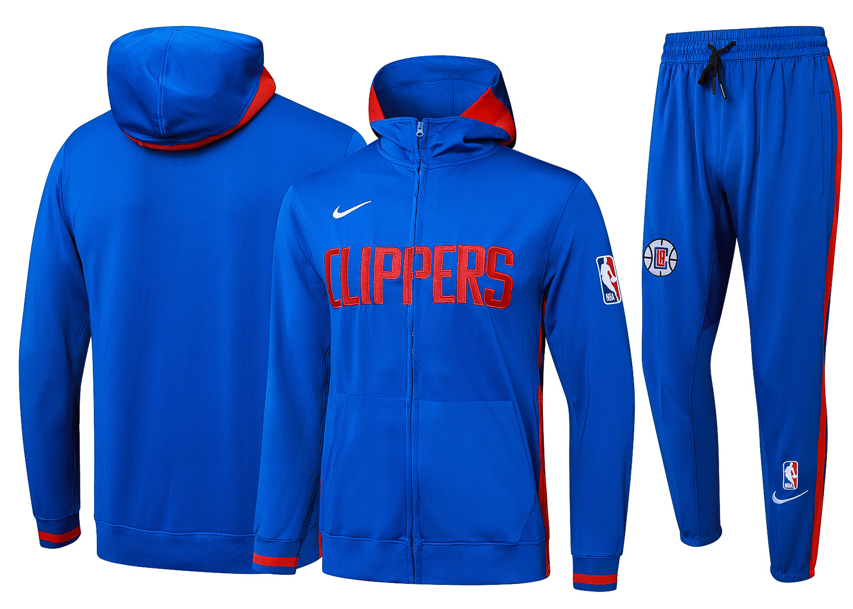 Fato de Treino LA Clippers NBA com Capuz Azul | S ao 2XL