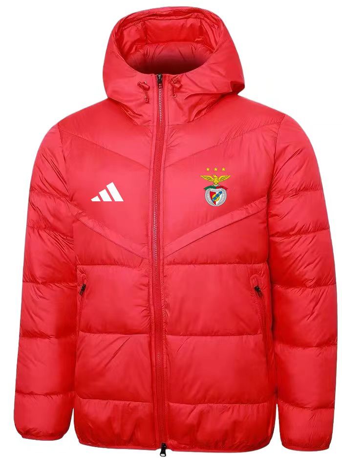 Casaco Benfica com Forro Polar Vermelho | Uso Casual