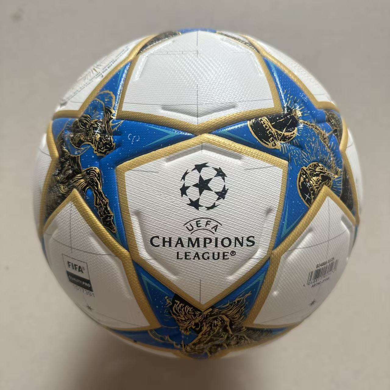 Bola de Futebol Champions League | Tamanho 5 Oficial de Jogo