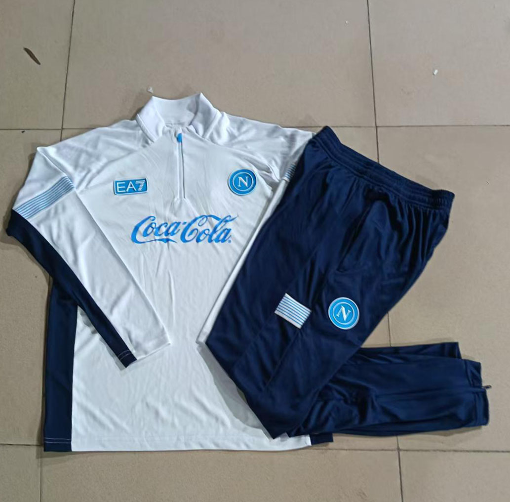 Fato de Treino Napoli 2026/27 &mdash; Modelo &Uacute;nico para Adeptos