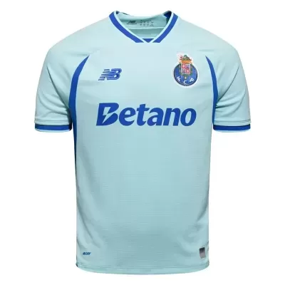 Camisola de futebol azul clara e azul do FC Porto