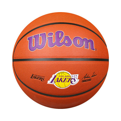 Bola de basquetebol Wilson dos Los Angeles Lakers