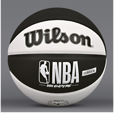 Bola de basquetebol Wilson NBA DRV Endure preto e branco