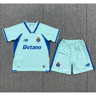 Conjunto camisola e calções criança FC Porto azul claro e azul escuro