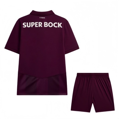 Conjunto desportivo FC Porto vinho com texto SUPERO BOCK
