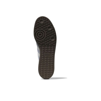 Sola castanha escura de sapato desportivo Adidas com padrão antiderrapante