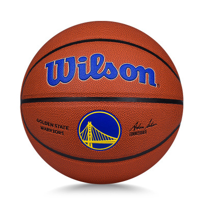 Bola de basquetebol Wilson com logótipo Golden State Warriors