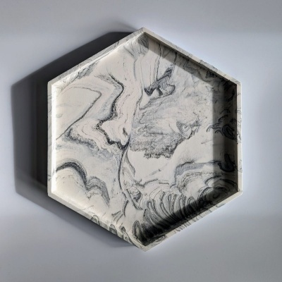 Suporte&#x20;de&#x20;Velas&#x20;-&#x20;Hexagonal