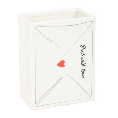 Vaso&#x20;de&#x20;Flores&#x20;&quot;Carta&#x20;de&#x20;Amor&quot;