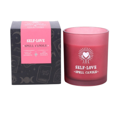 Vela&#x20;Perfumada&#x20;de&#x20;Rosa&#x20;e&#x20;Baunilha&#x20;&quot;Self&#x20;Love&quot;