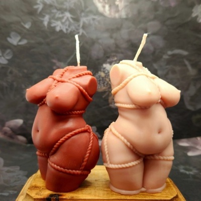 Vela&#x20;Arom&#x00E1;tica&#x20;Corpo&#x20;Feminino